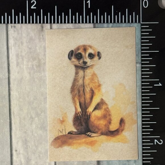 ๐10/$10๐ Classic Grassland Animals Reusable Washi Sticker Decal - Picture 1 of 1